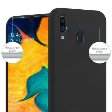 Deksel Samsung Galaxy A20 / A30 / M10s Silikon cover