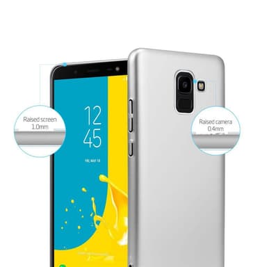 Deksel Samsung Galaxy J6 2018 Case Cover (sølv)
