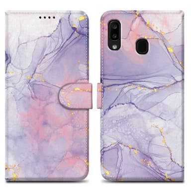 Samsung Galaxy A20 / A30 / M10s lommebokdeksel etui