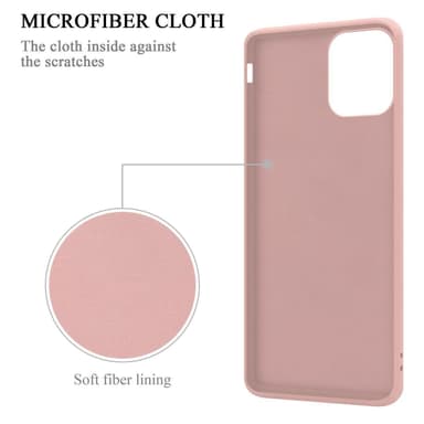 Deksel iPhone 13 Ring Case (rosa)