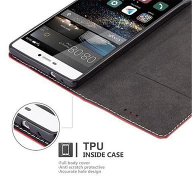 Huawei P8 Deksel Case Cover (rød)