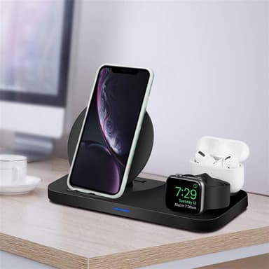 iPhone XR lommebokdeksel etui (grønn)