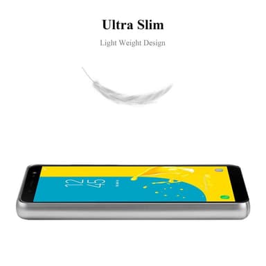 Deksel Samsung Galaxy J6 2018 Case Cover (sølv)
