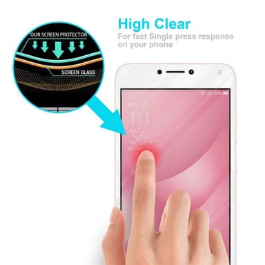 Asus ZenFone 4 MAX (5.5 tomme) Skjermbeskytter