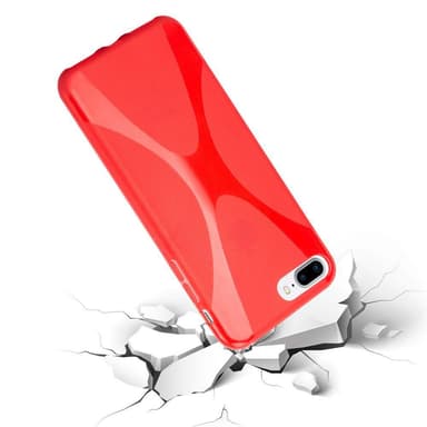 iPhone 7 PLUS / 7S PLUS / 8 PLUS Deksel Case Cover