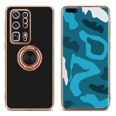 Huawei P40 PRO+ silikondeksel case (svart)