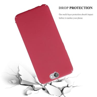 HTC ONE A9 Hardt Deksel Cover (rød)