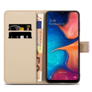 Samsung Galaxy A20 / A30 / M10s lommebokdeksel etui