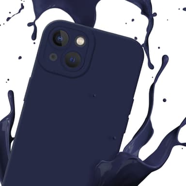 iPhone 13 Deksel case (blå)