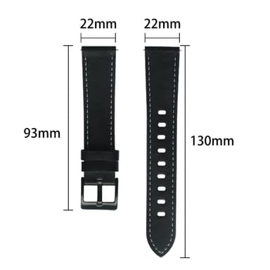 Klockarmband 22 mm för Samsung Galaxy Gear S3 / Gear 2
