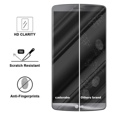 LG G3 Skjermbeskytter Skärmskydd