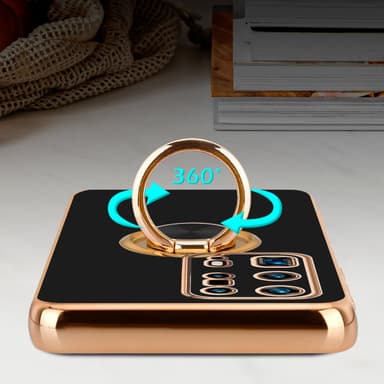Huawei P40 PRO+ silikondeksel case (svart)