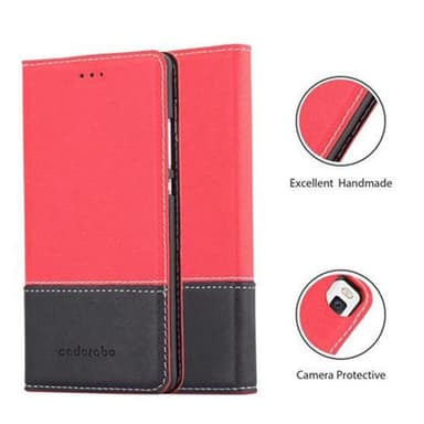 Huawei P8 Deksel Case Cover (rød)