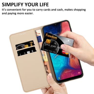 Samsung Galaxy A20 / A30 / M10s lommebokdeksel etui