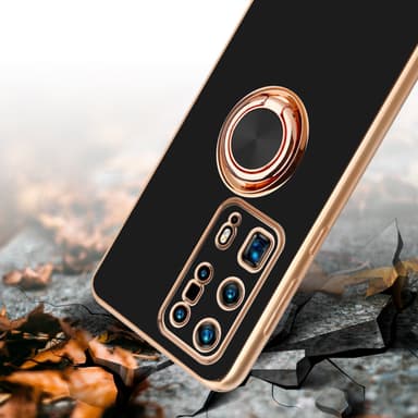 Huawei P40 PRO+ silikondeksel case (svart)