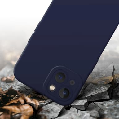 iPhone 13 Deksel case (blå)