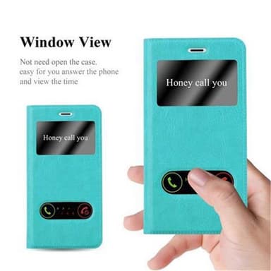 Nokia 3 2017 lommebokdeksel cover (turkis)