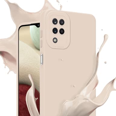 Samsung Galaxy A12 / M12 Deksel case (rosa)
