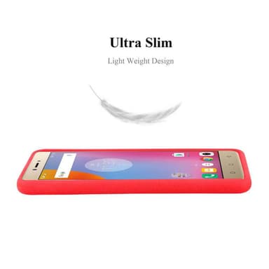 Deksel Lenovo K6 / K6 POWER case (rød)