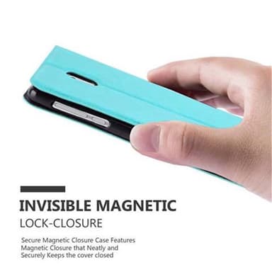Nokia 3 2017 lommebokdeksel cover (turkis)