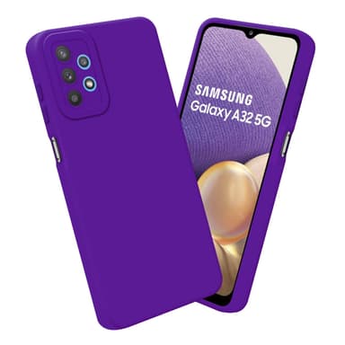Samsung Galaxy A32 5G Deksel case (lilla)