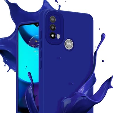 Motorola MOTO E20 Deksel case (blå)