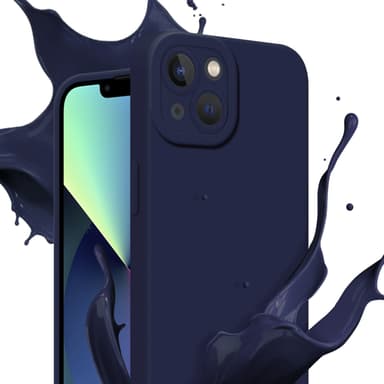 iPhone 13 Deksel case (blå)
