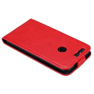 Honor 8 / 8 PREMIUM deksel flip cover (rød)