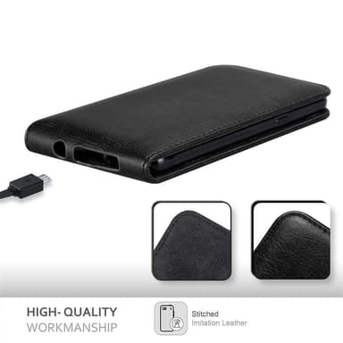 Samsung Galaxy A5 2016 deksel flip cover (svart)