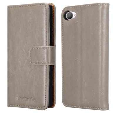 HTC Desire 12 lommebokdeksel etui (brun)