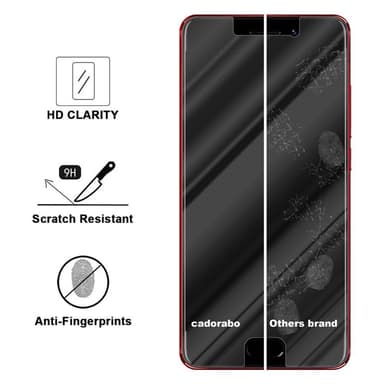MEIZU PRO 7 Skjermbeskytter Skärmskydd