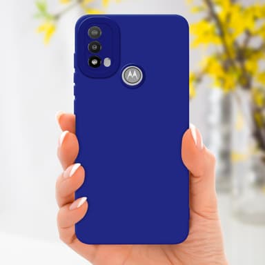 Motorola MOTO E20 Deksel case (blå)