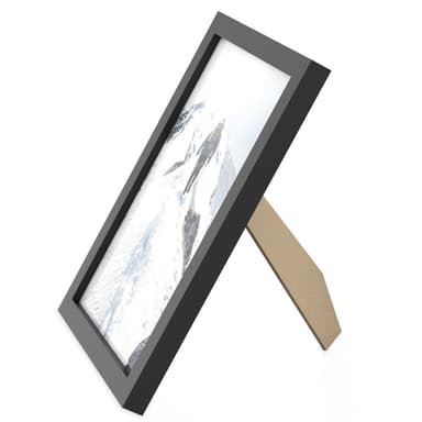 Vakker ramme for plakater og bilder 32,5x23,8cm (svart)