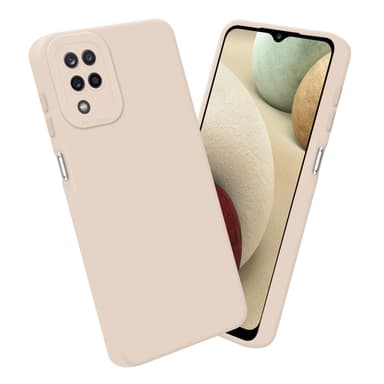 Samsung Galaxy A12 / M12 Deksel case (rosa)