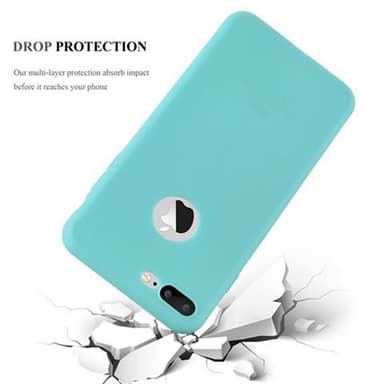 Deksel iPhone 7 PLUS / 7S PLUS / 8 PLUS Silikon cover