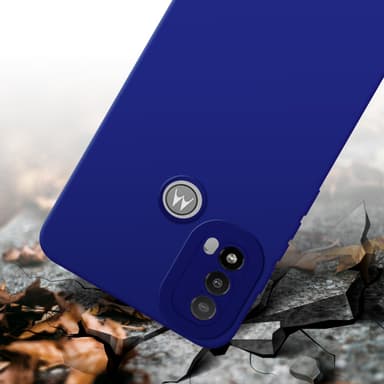 Motorola MOTO E20 Deksel case (blå)