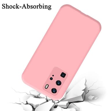 Huawei P40 PRO / P40 PRO+ silikondeksel case (rosa)
