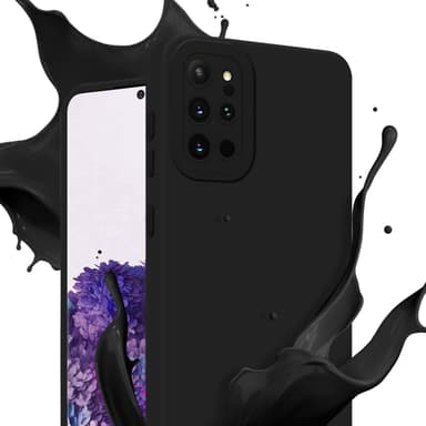 Samsung Galaxy S20 PLUS Deksel case (svart)
