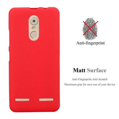 Deksel Lenovo K6 / K6 POWER case (rød)