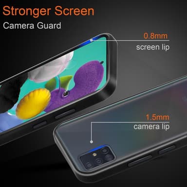 Samsung Galaxy A51 4G / M40s Deksel Case Cover