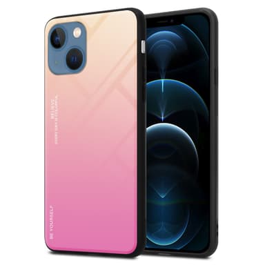 Deksel iPhone 13 MINI Case Cover (svart)