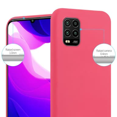Deksel Xiaomi Mi 10 LITE Silikon cover (rød)