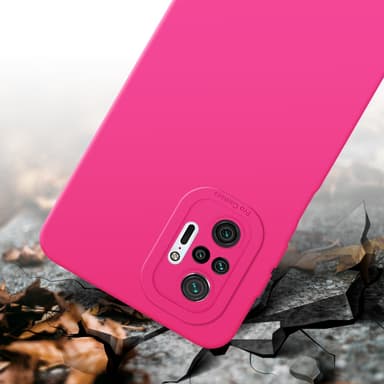 Xiaomi RedMi NOTE 10 PRO Deksel case (rosa)