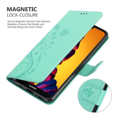 Huawei P20 LITE 2018 / NOVA 3E lommebokdeksel Blomster