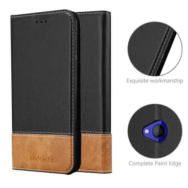 HTC U PLAY Deksel Case Cover (svart)