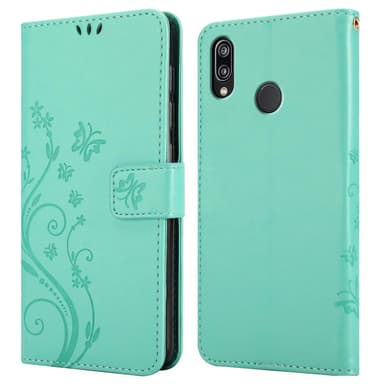 Huawei P20 LITE 2018 / NOVA 3E lommebokdeksel Blomster