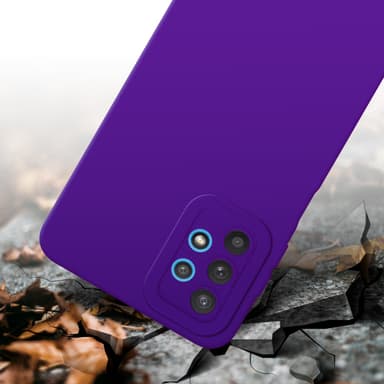 Samsung Galaxy A32 5G Deksel case (lilla)