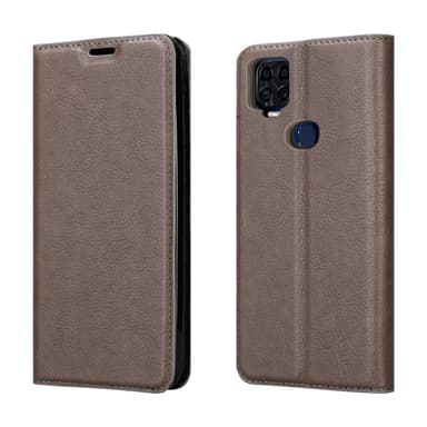 ZTE Blade V2020 lommebokdeksel case (brun)