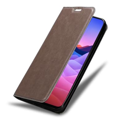 ZTE Blade V2020 lommebokdeksel case (brun)