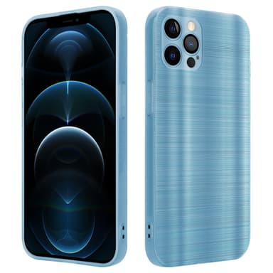 iPhone 12 PRO MAX Silikondeksel Beskyttelse (turkis)